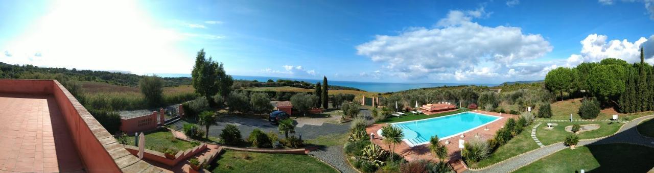 Residence I Macchiaioli Castiglioncello Εξωτερικό φωτογραφία