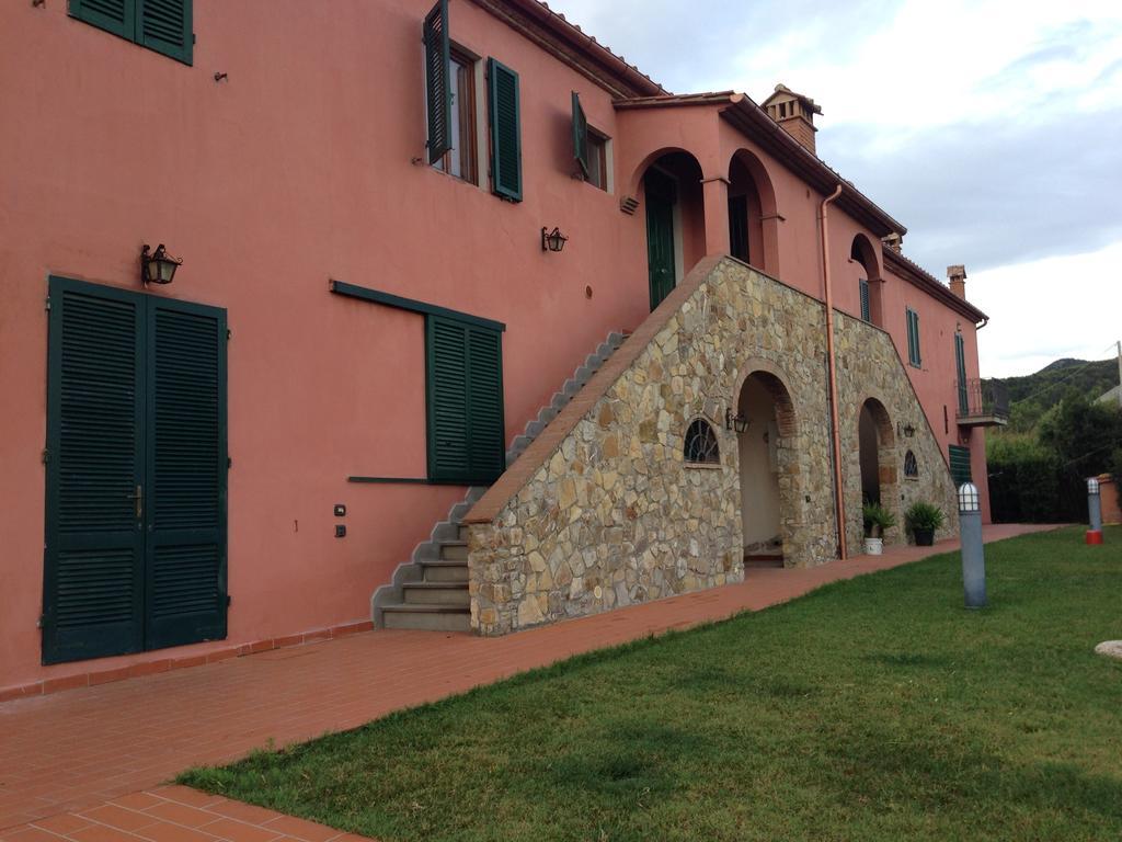 Residence I Macchiaioli Castiglioncello Εξωτερικό φωτογραφία
